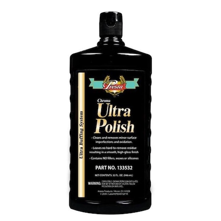 Presta 133532 Chroma 1500 Polish; 1-Quart